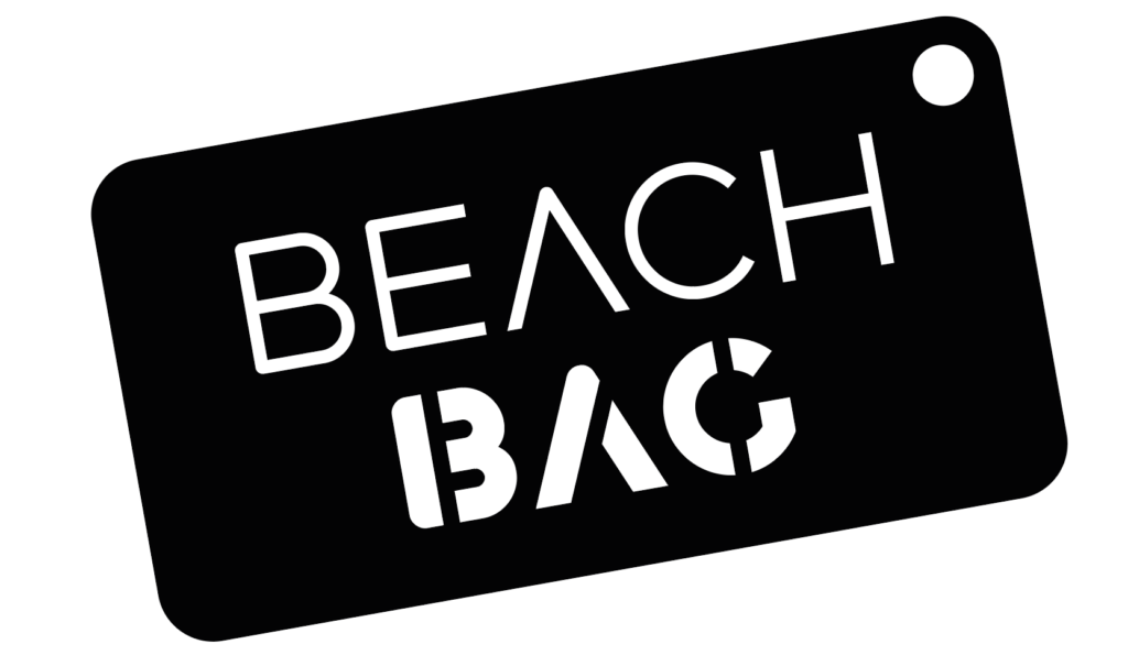 Logo Beach Bag